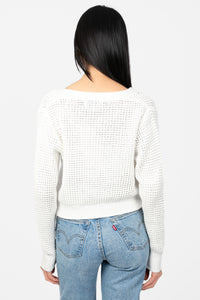 John + Jenn® Olie Cardigan - honey