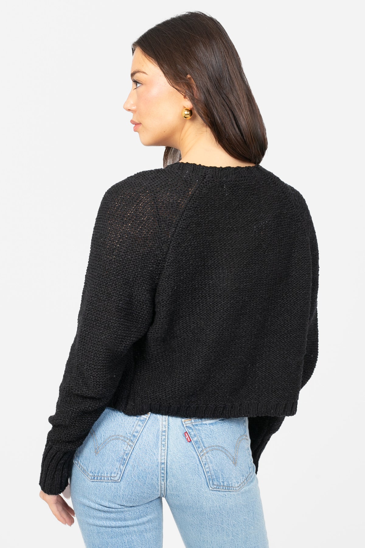 John + Jenn® Wolf Shrug Cardigan - honey