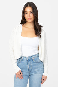 John + Jenn® Wolf Shrug Cardigan