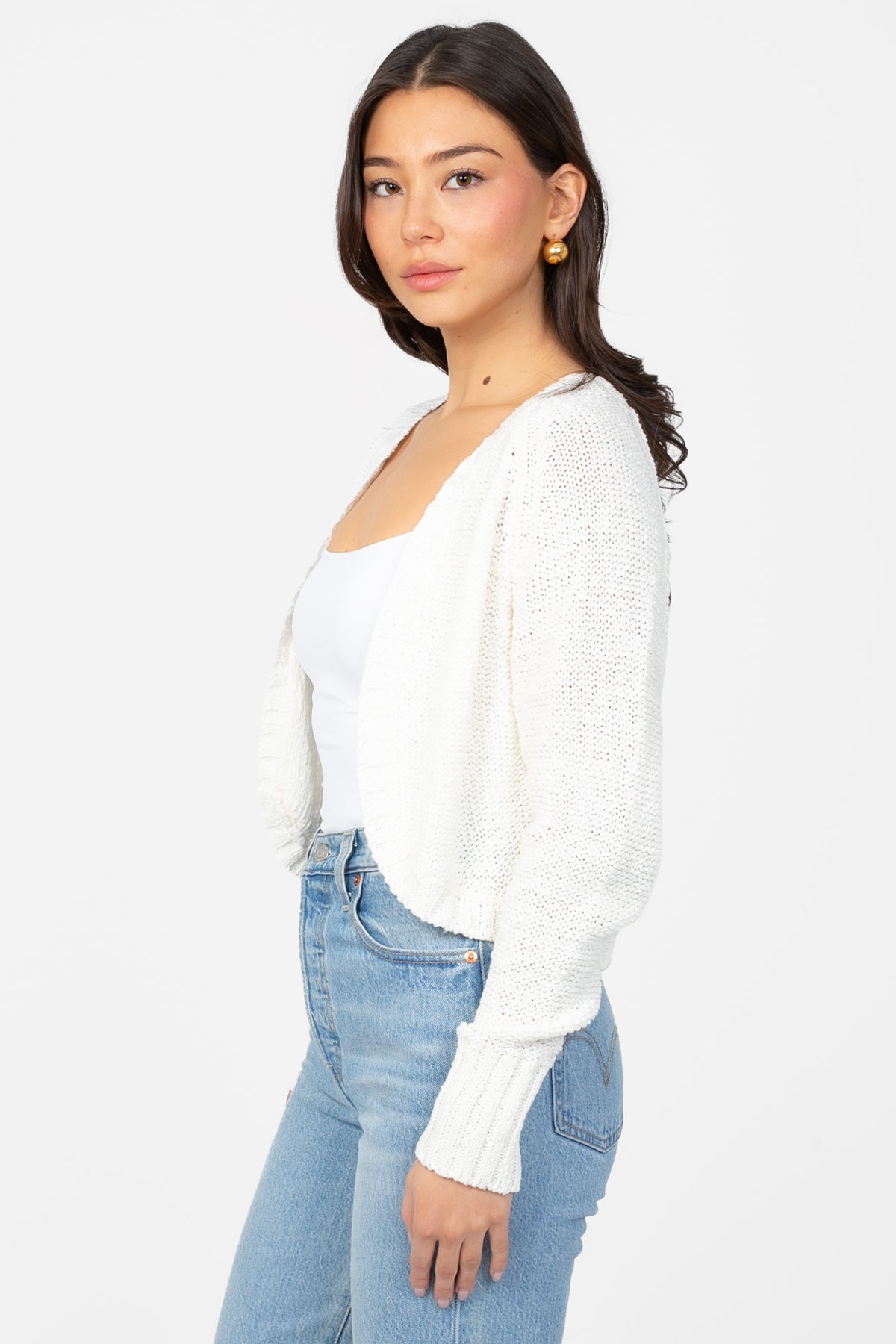 John + Jenn® Wolf Shrug Cardigan