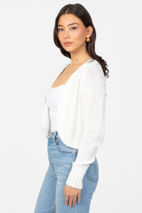 John + Jenn® Wolf Shrug Cardigan