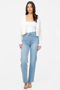 John + Jenn® Wolf Shrug Cardigan