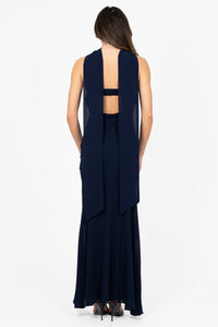 Sloane Scarf Maxi Dress - honey