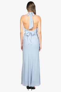 Dove Ruched Maxi Dress - honey
