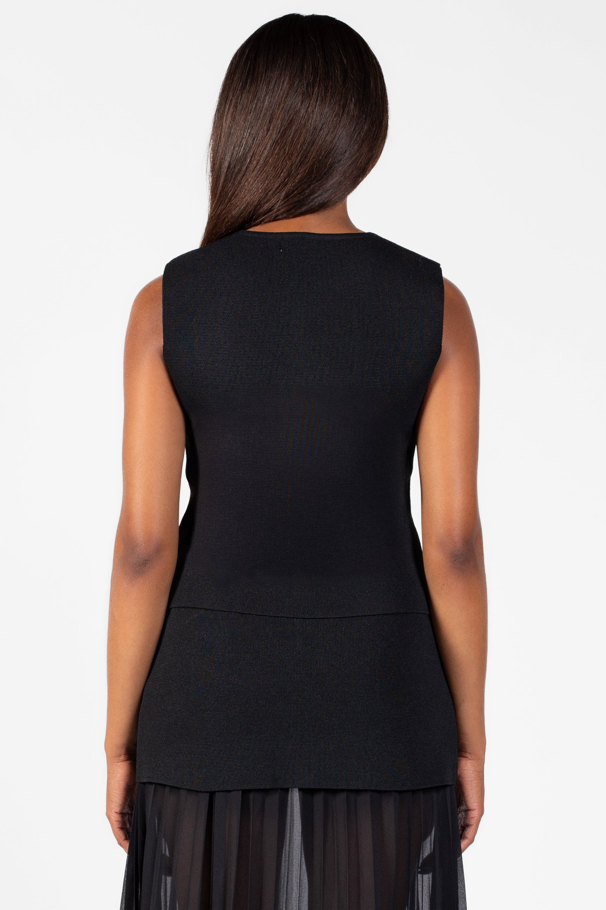 Saylor Button Vest Cardigan