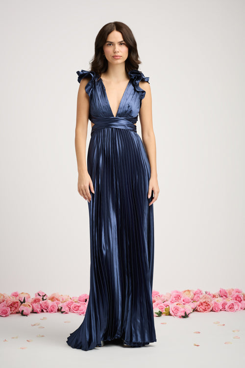 Carolyn S S Dress Honey Mustard