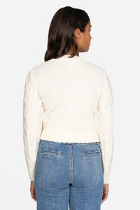 Lana Embroidered Heart Cardigan