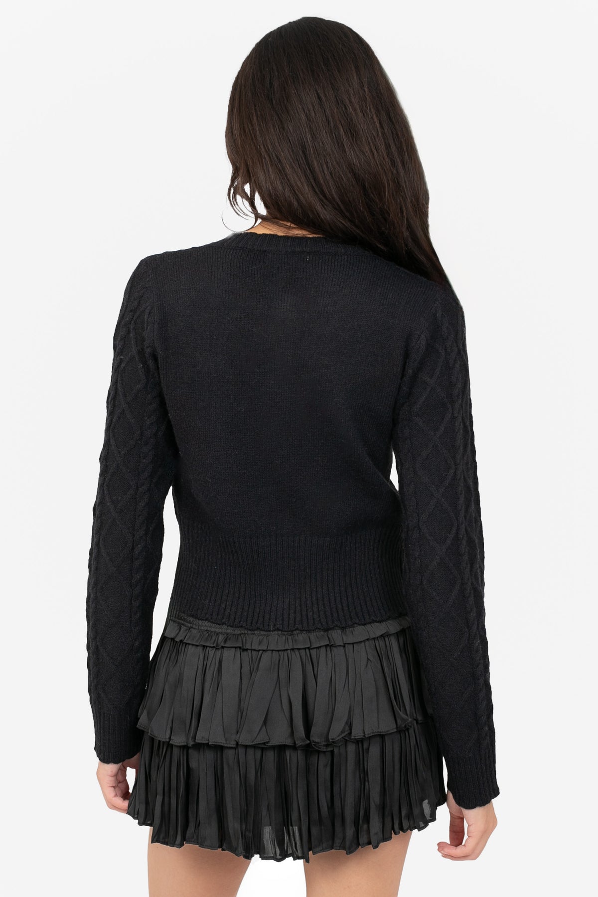 Lana Embroidered Heart Cardigan