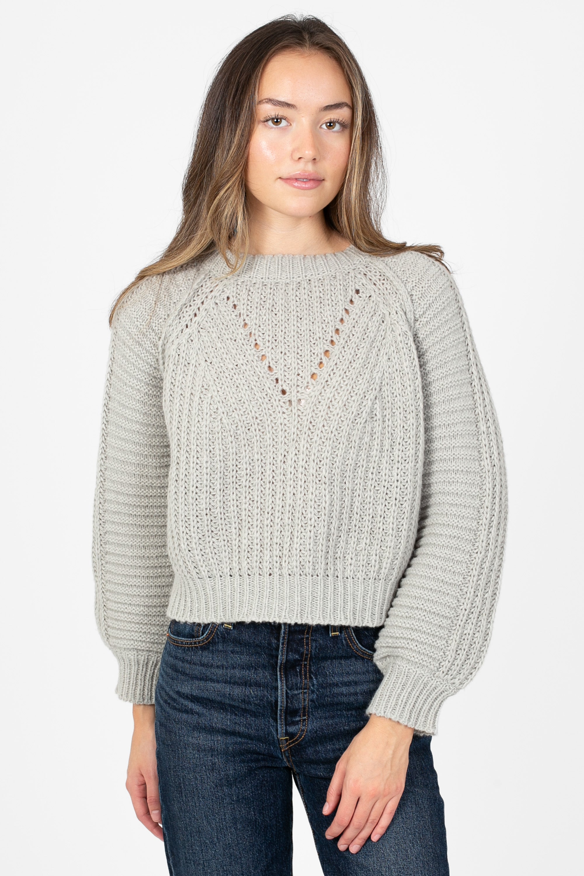 Adrienne Multi Knit Sweater