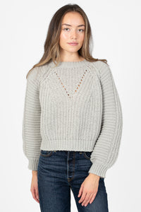 Adrienne Multi Knit Sweater - honey