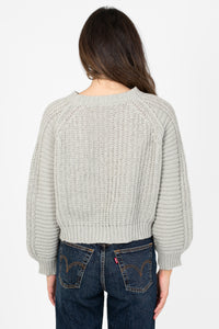 Adrienne Multi Knit Sweater - honey