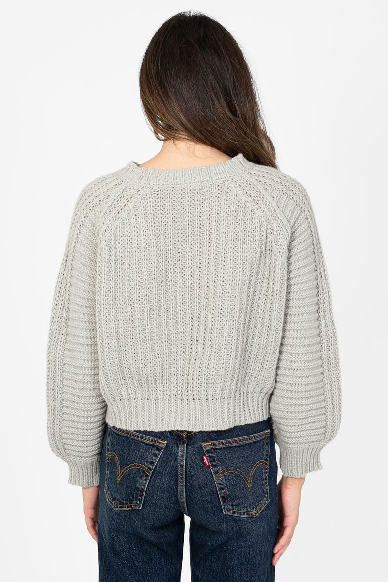 Adrienne Multi Knit Sweater - honey