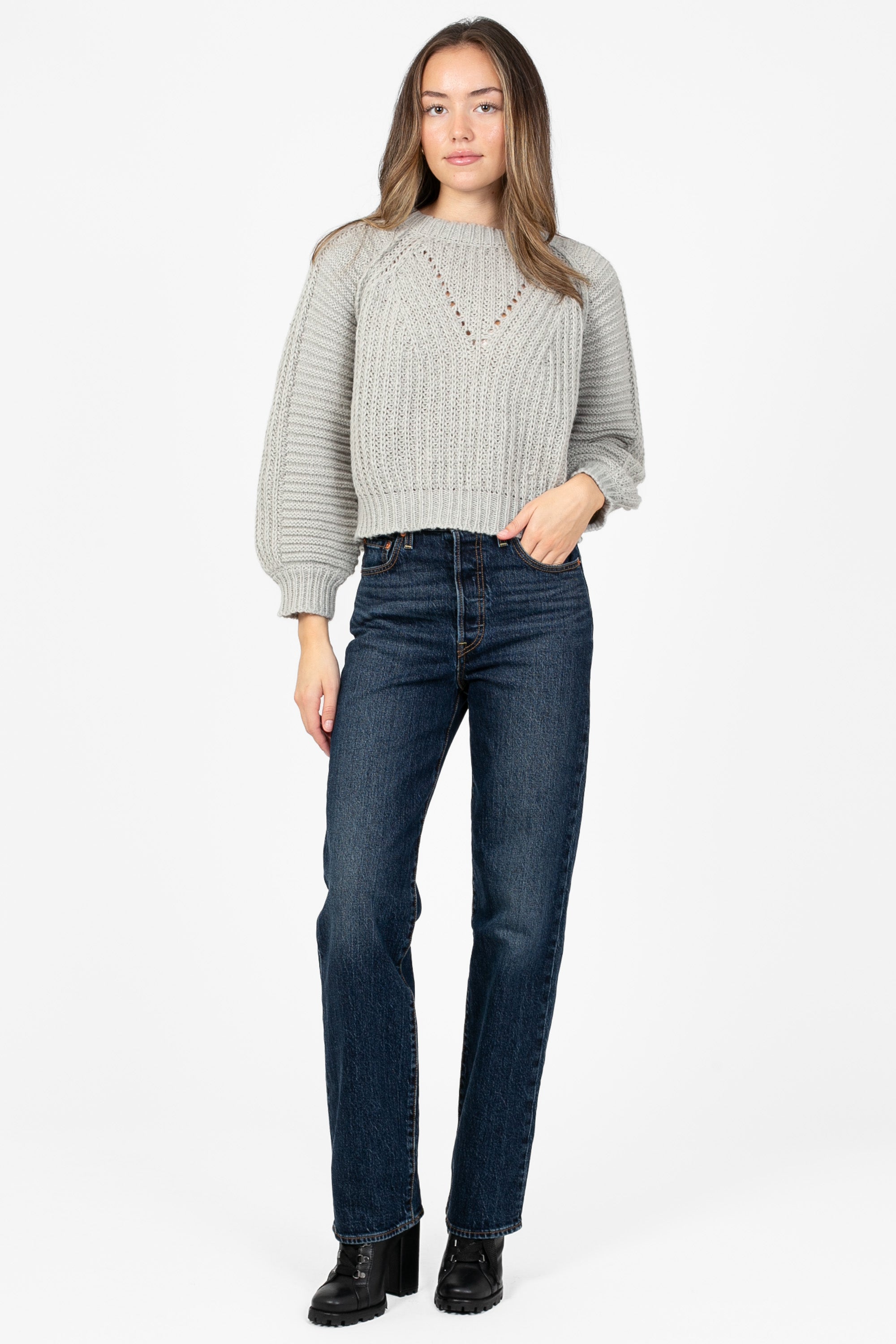 Adrienne Multi Knit Sweater