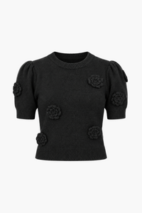 Pink Martini® Roslyn Sweater - honey