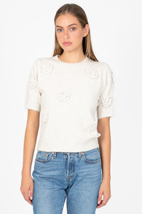 Pink Martini® Roslyn Sweater - honey