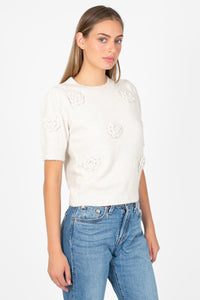 Pink Martini® Roslyn Sweater - honey