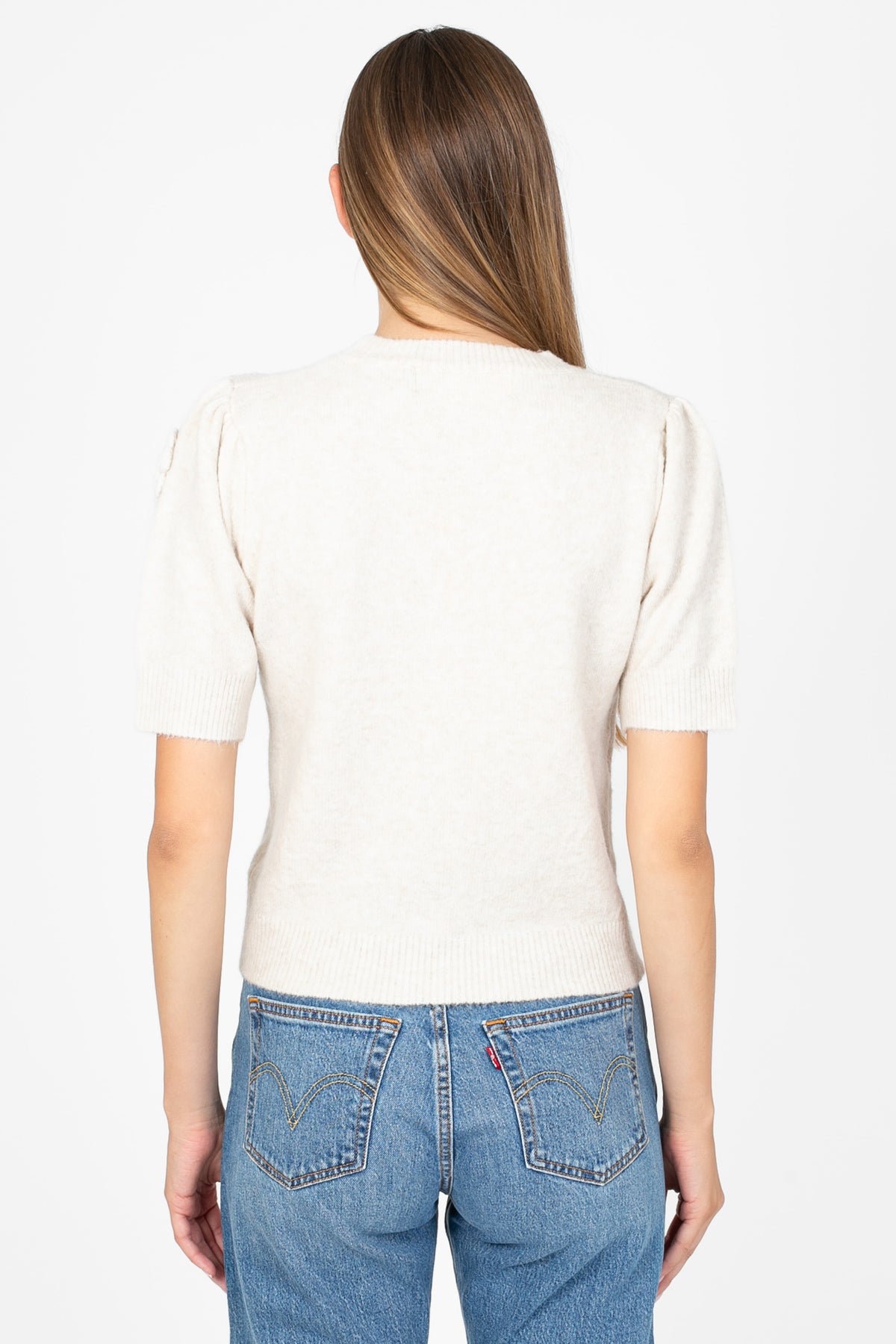 Pink Martini® Roslyn Sweater - honey