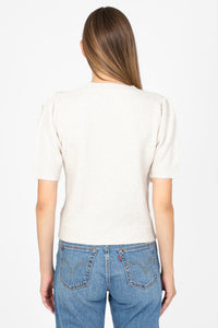 Pink Martini® Roslyn Sweater - honey