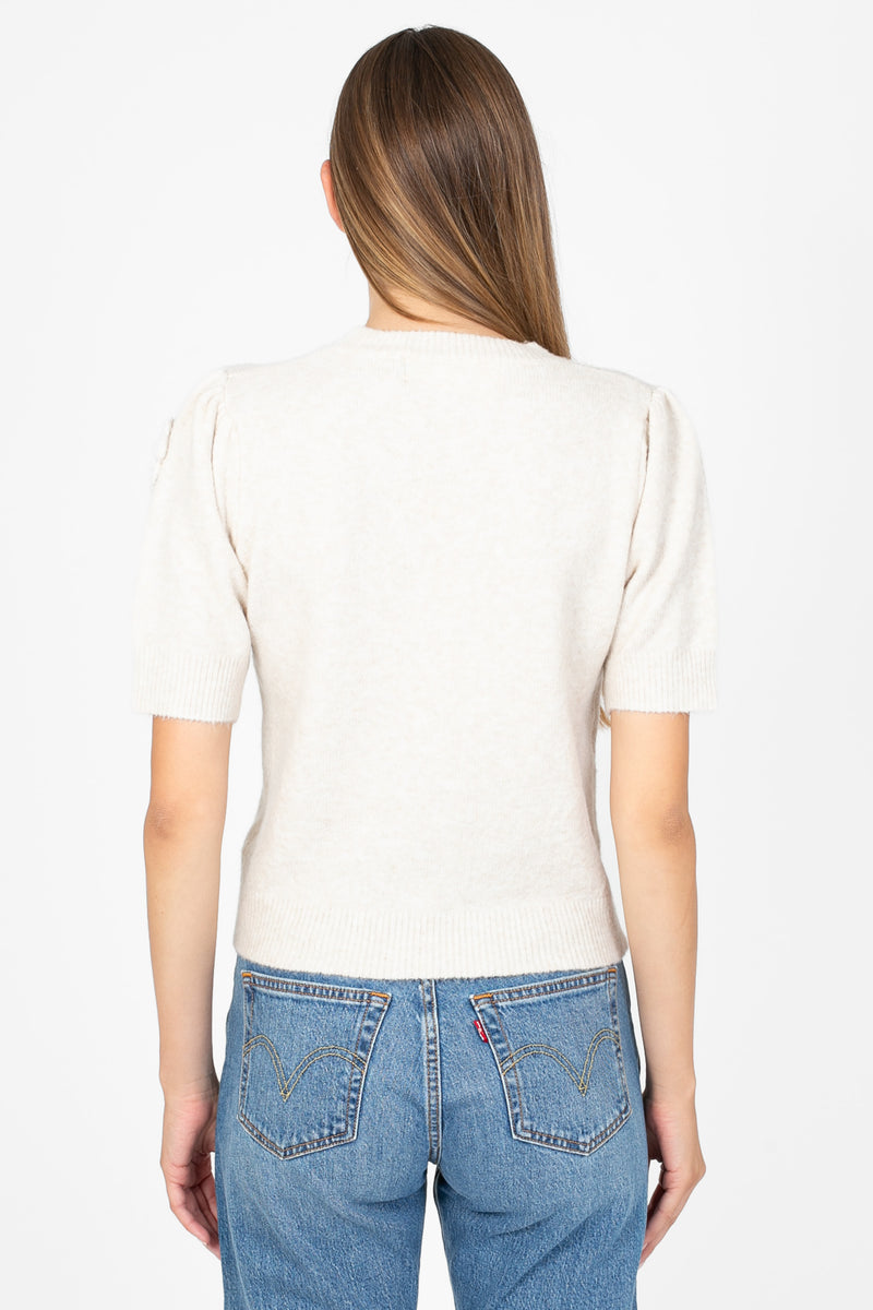 Pink Martini® Roslyn Sweater - honey