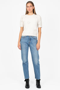 Pink Martini® Roslyn Sweater - honey