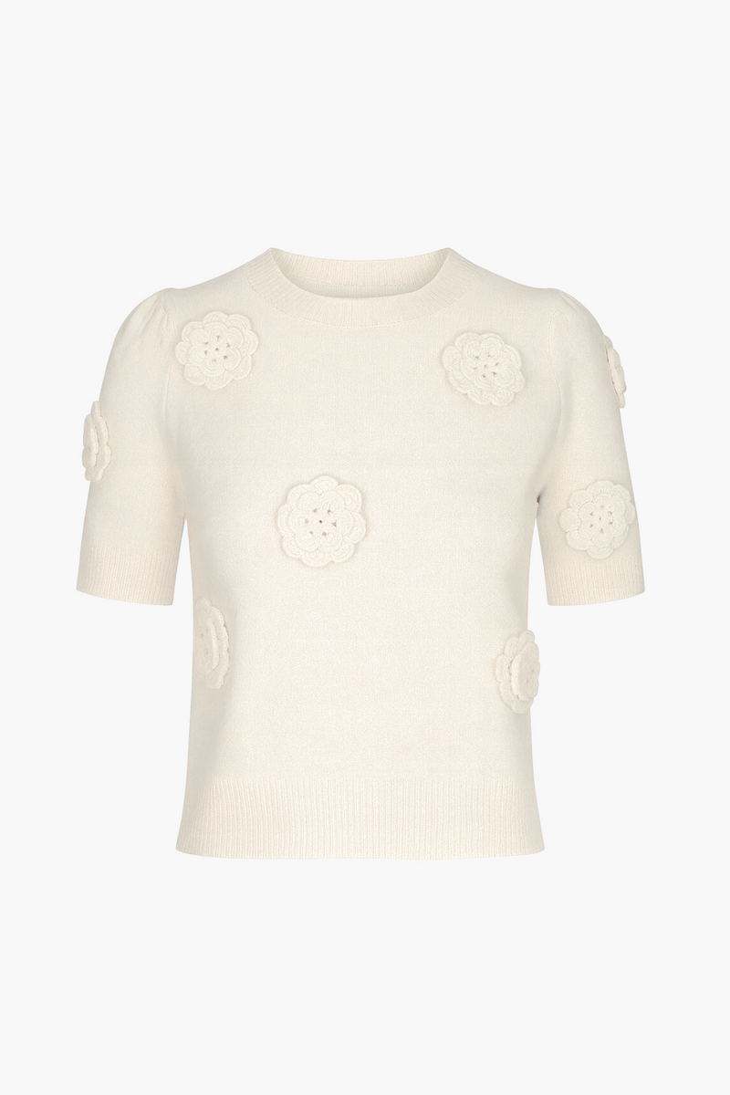 Pink Martini® Roslyn Sweater - honey