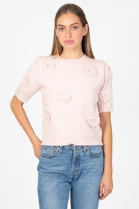 Pink Martini® Roslyn Sweater - honey