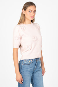 Pink Martini® Roslyn Sweater - honey