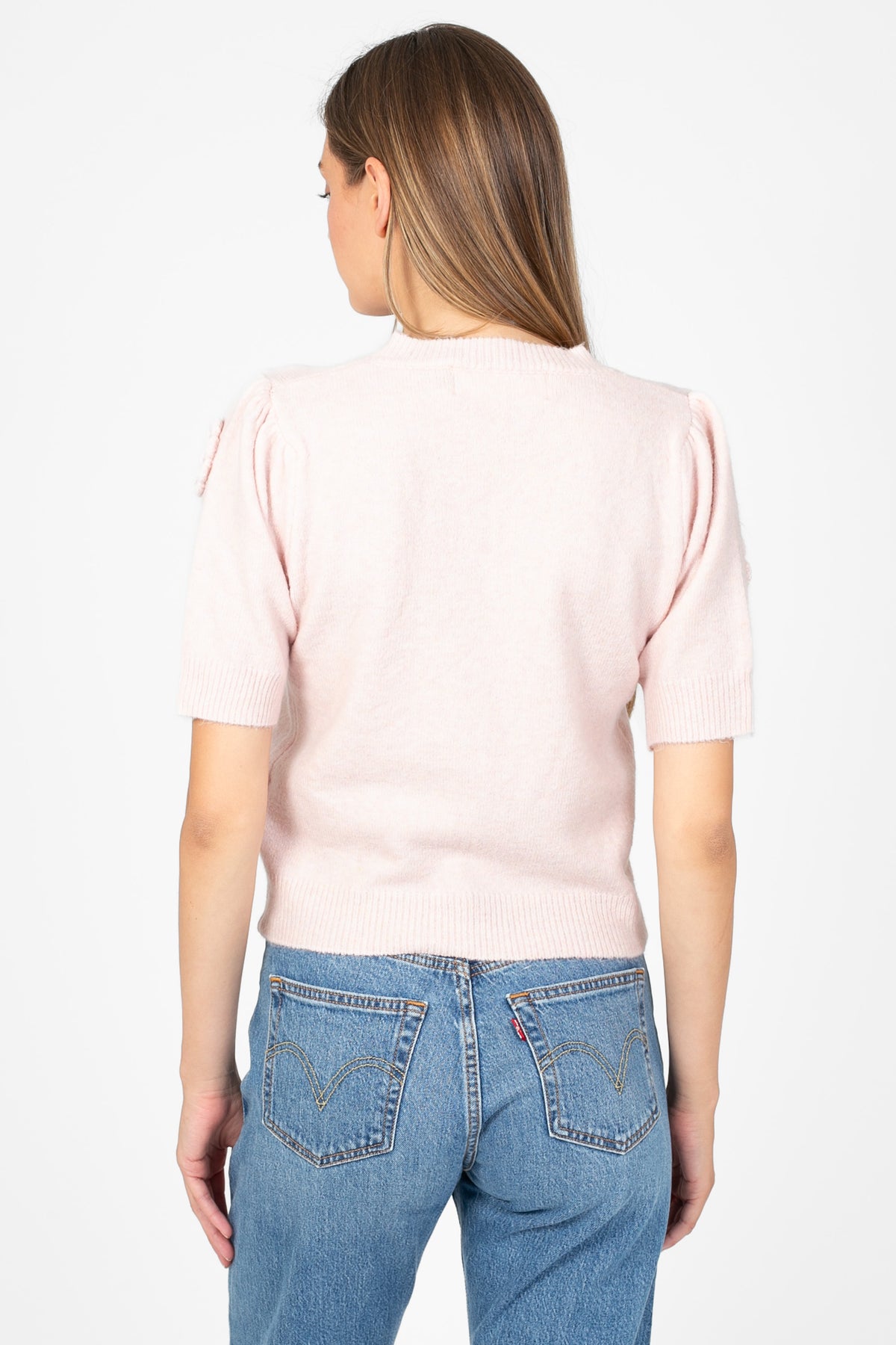Pink Martini® Roslyn Sweater - honey