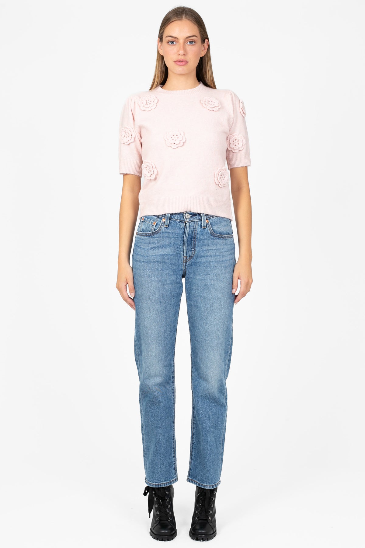 Pink Martini® Roslyn Sweater - honey