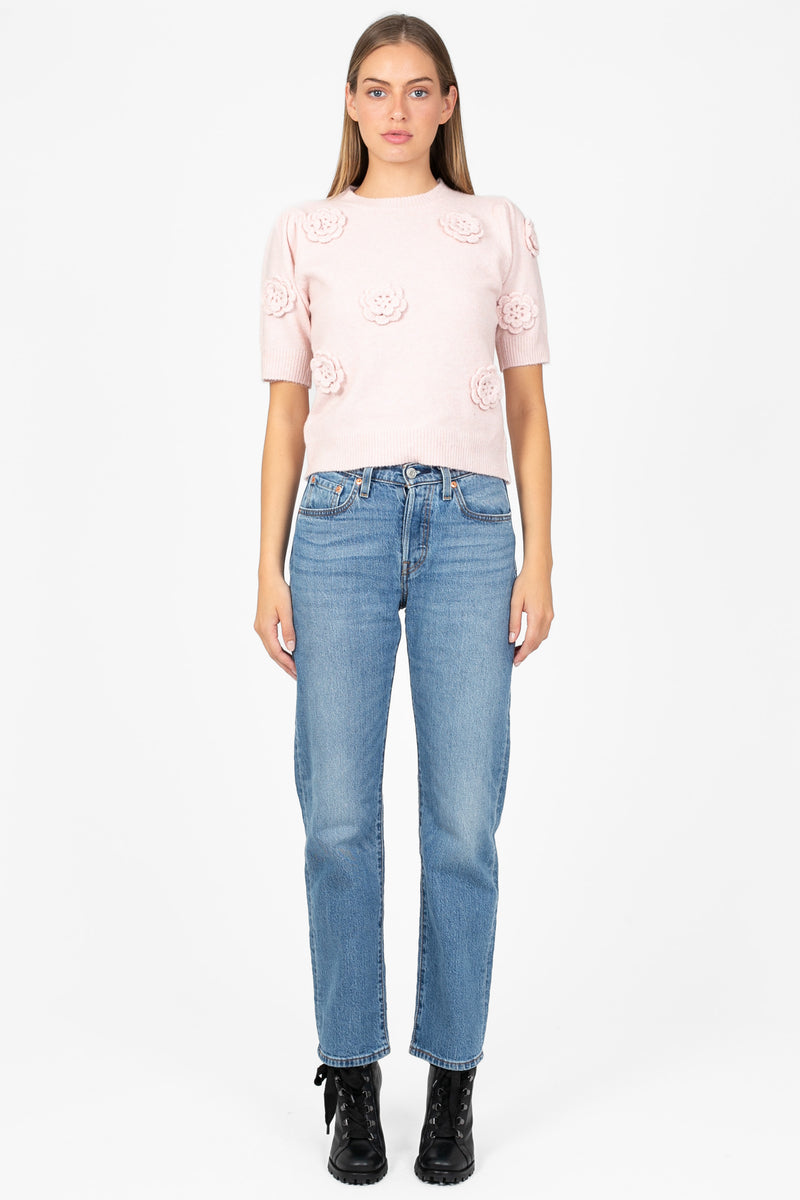 Pink Martini® Roslyn Sweater - honey