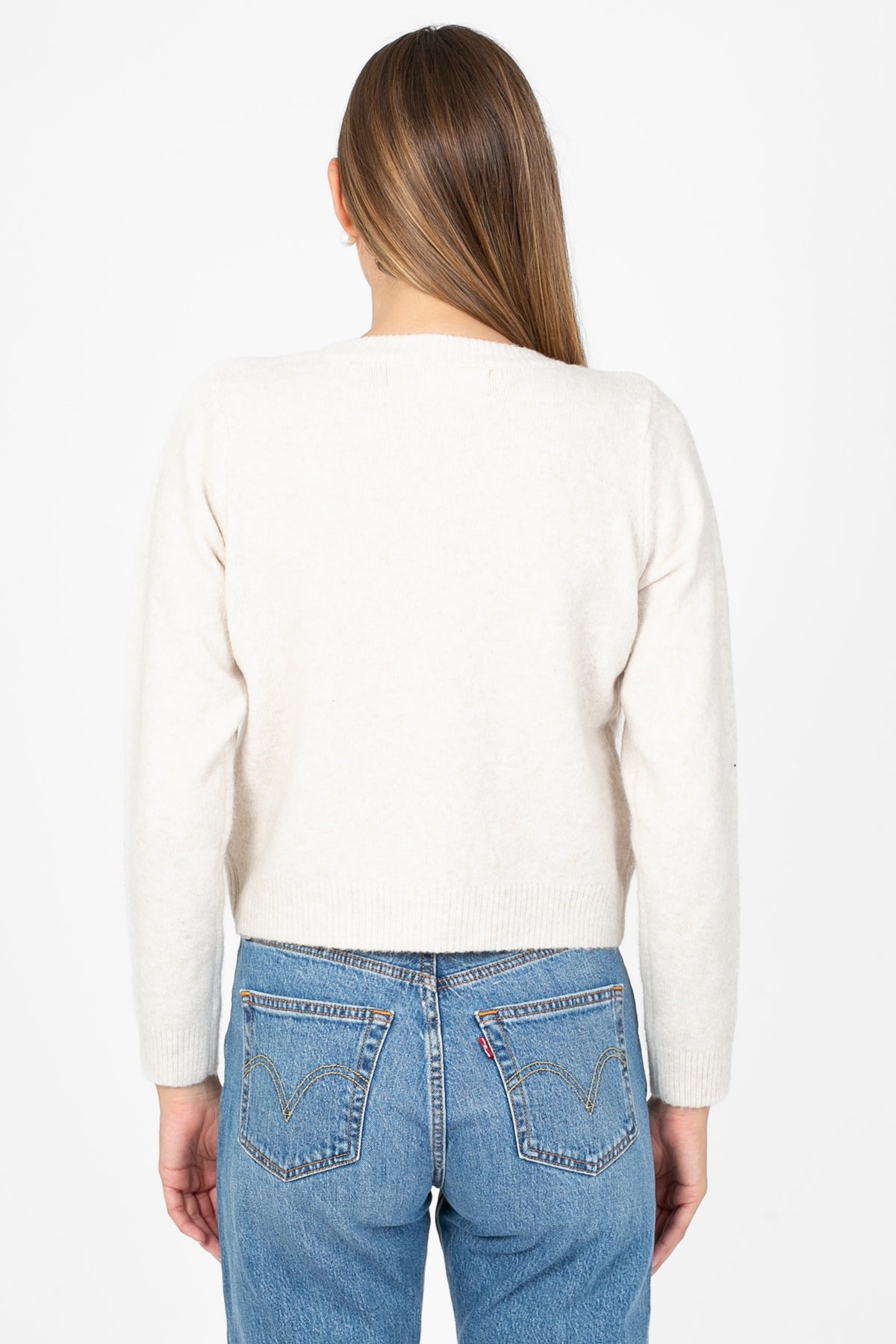 Pink Martini® Carmel Sweater - honey