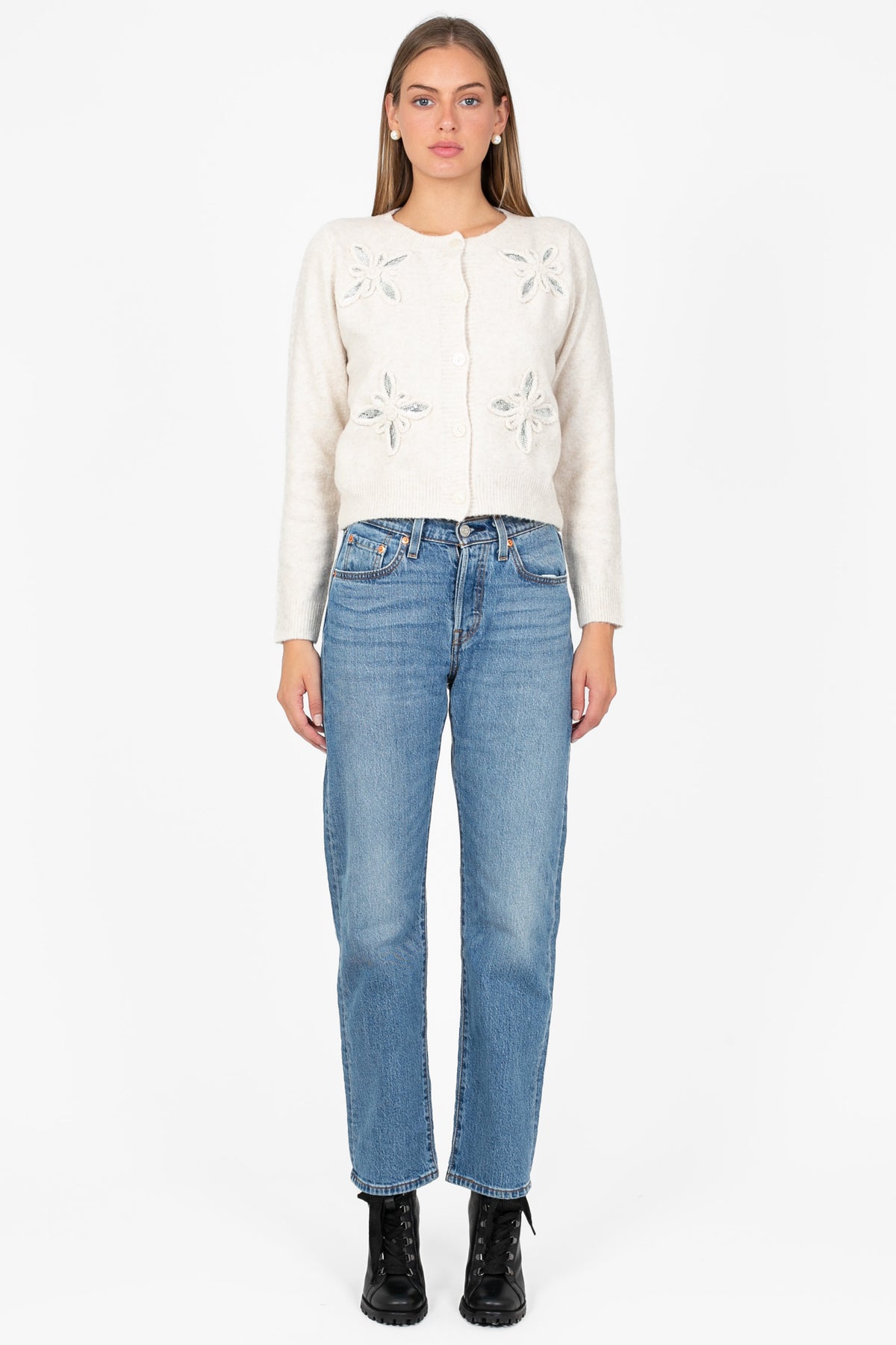 Pink Martini® Carmel Sweater - honey