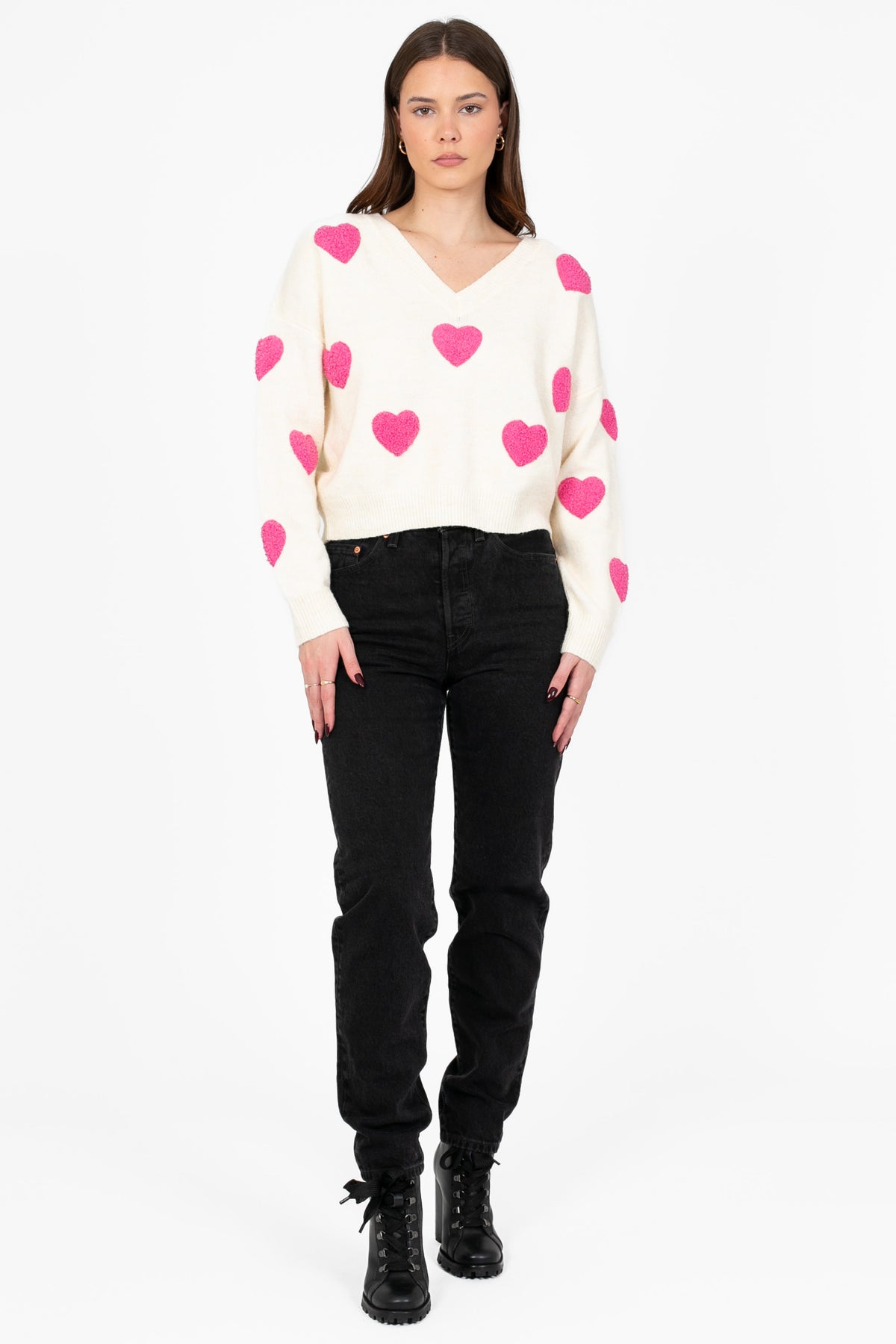 Pink Martini® Espera Sweater - honey