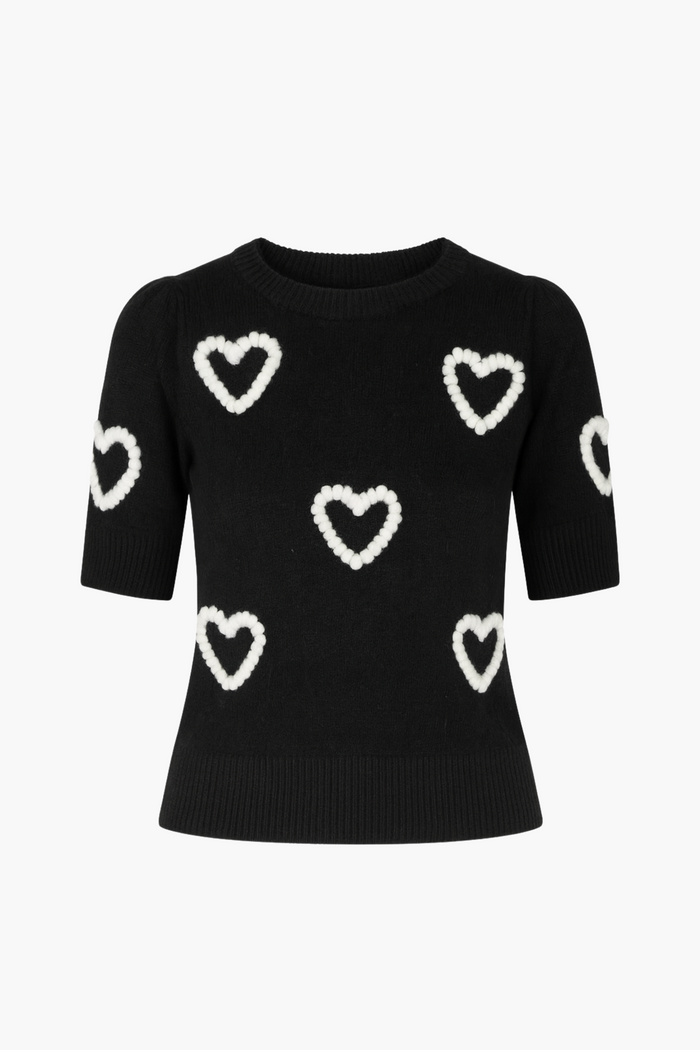 Pink Martini® Hart Sweater - honey