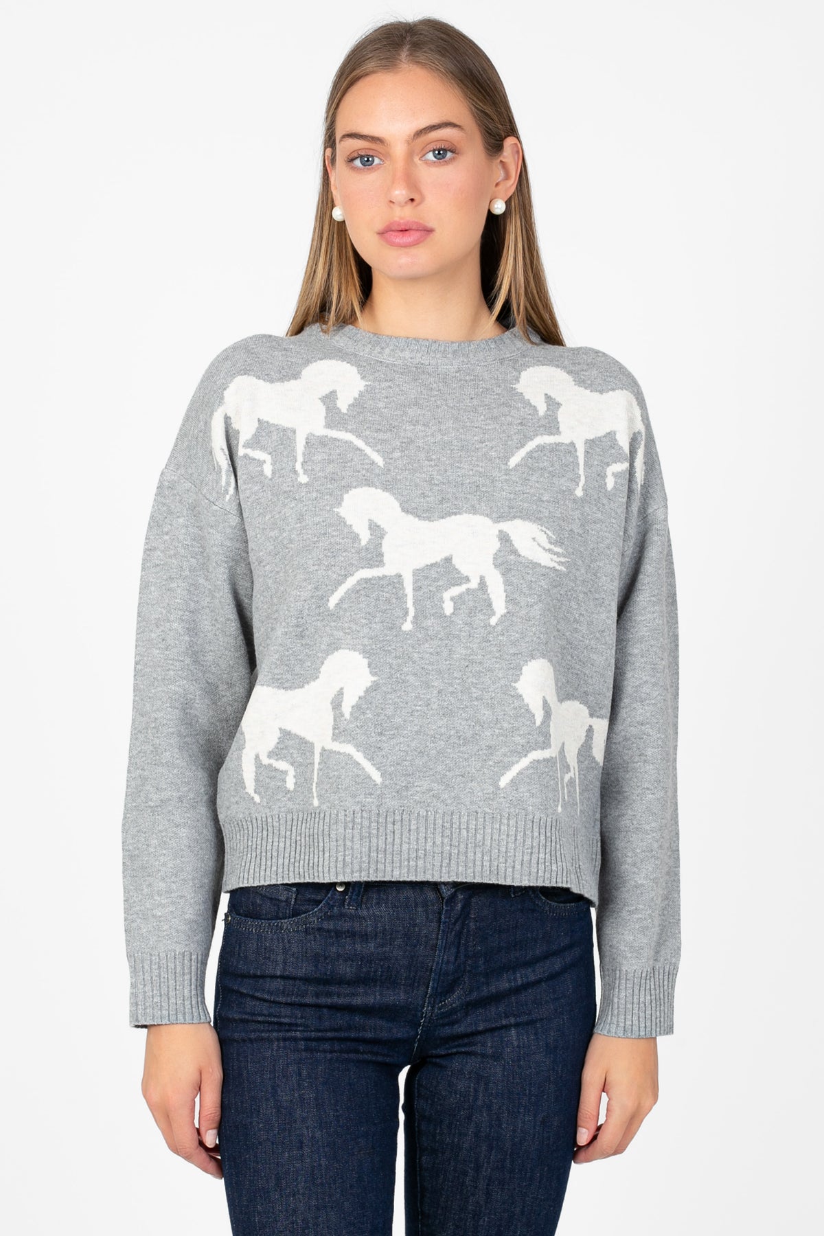 Pink Martini® Meadow Sweater - honey
