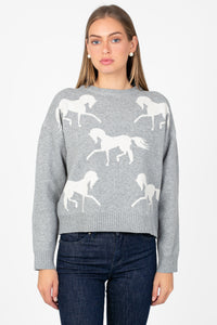 Pink Martini® Meadow Sweater - honey