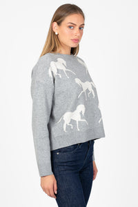 Pink Martini® Meadow Sweater - honey