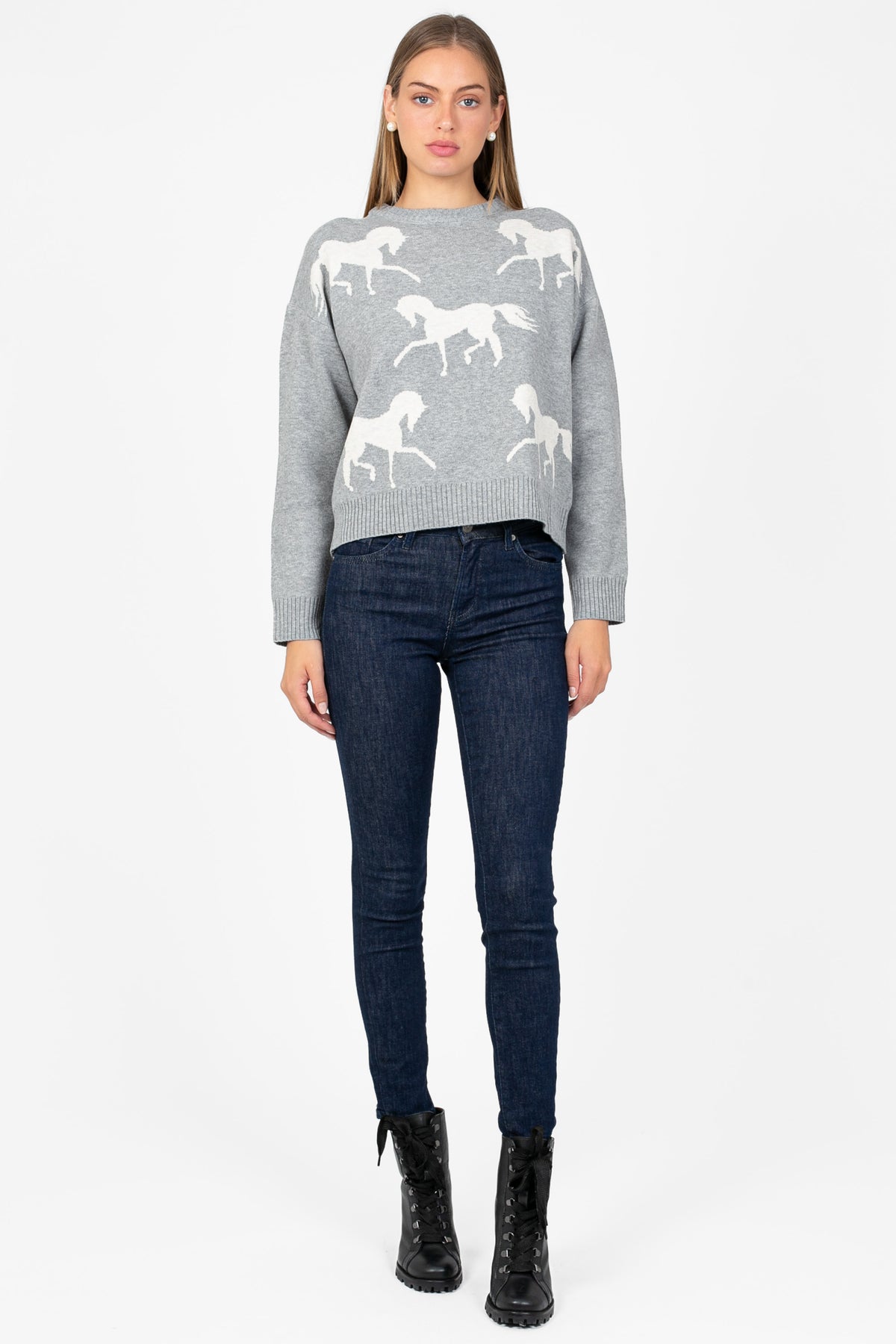 Pink Martini® Meadow Sweater - honey