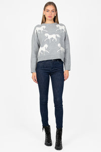 Pink Martini® Meadow Sweater - honey