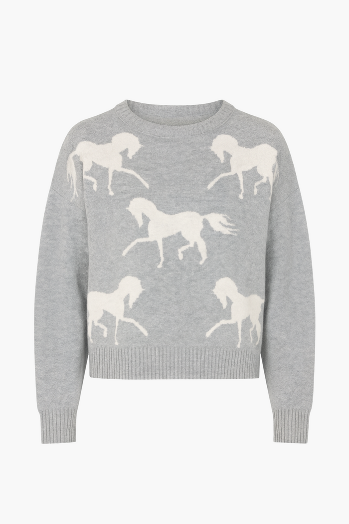 Pink Martini® Meadow Sweater - honey