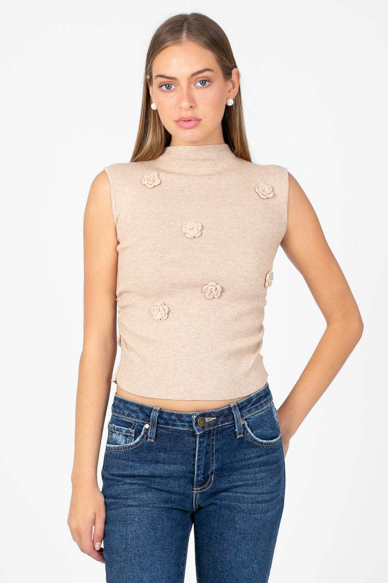 Pink Martini® Rossile Sweater - honey