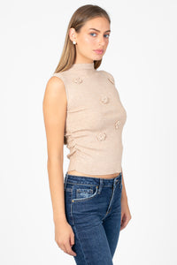 Pink Martini® Rossile Sweater - honey