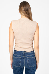 Pink Martini® Rossile Sweater - honey