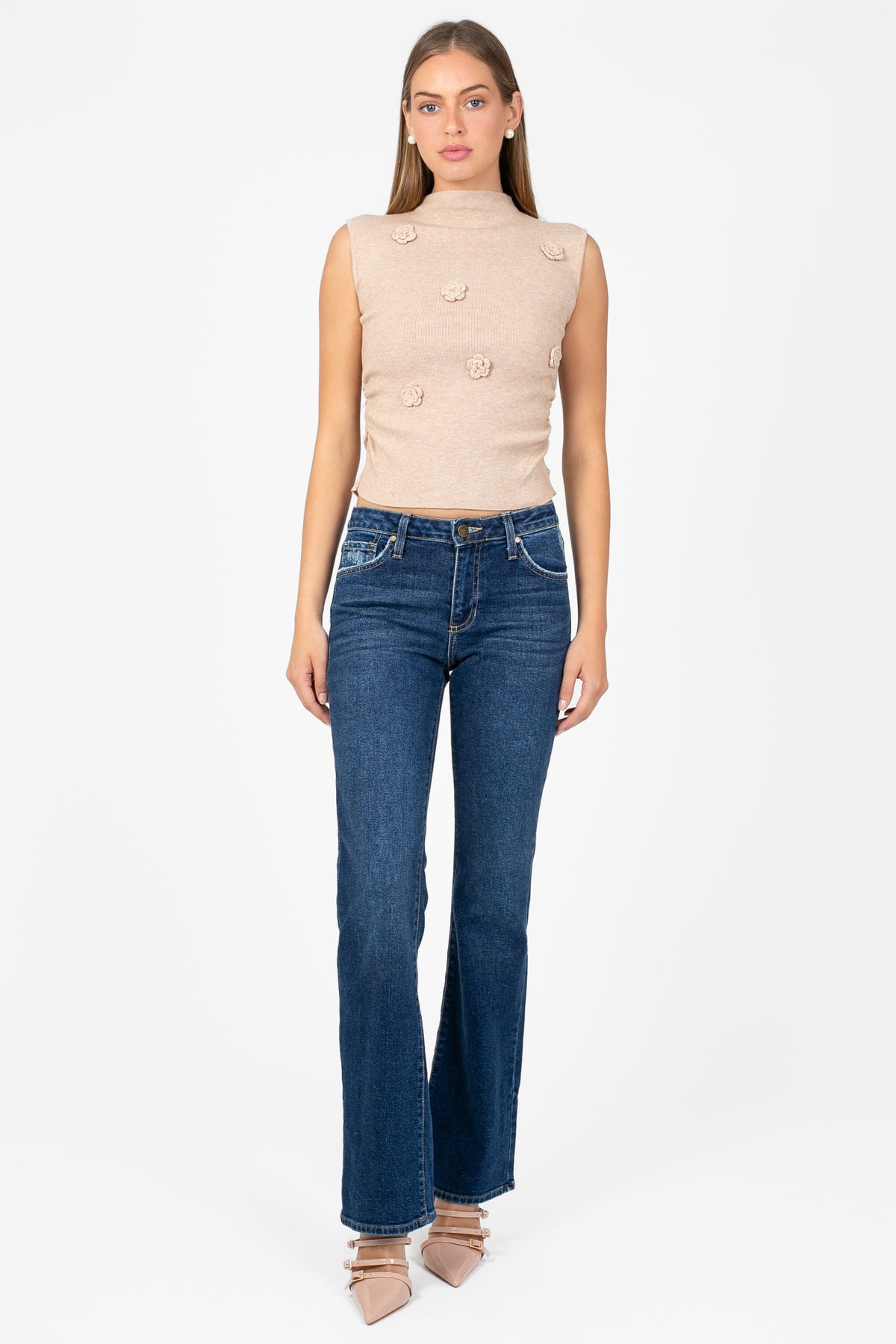 Pink Martini® Rossile Sweater - honey