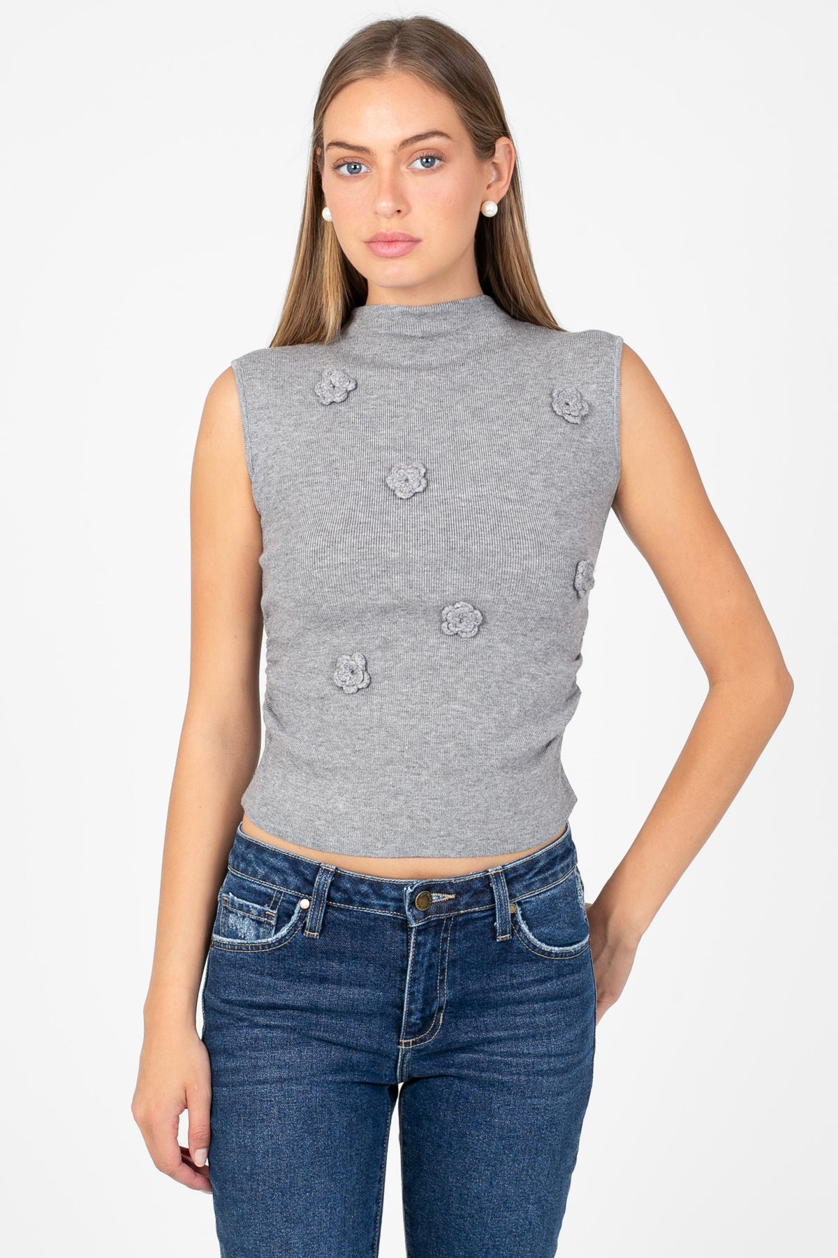 Pink Martini® Rossile Sweater - honey
