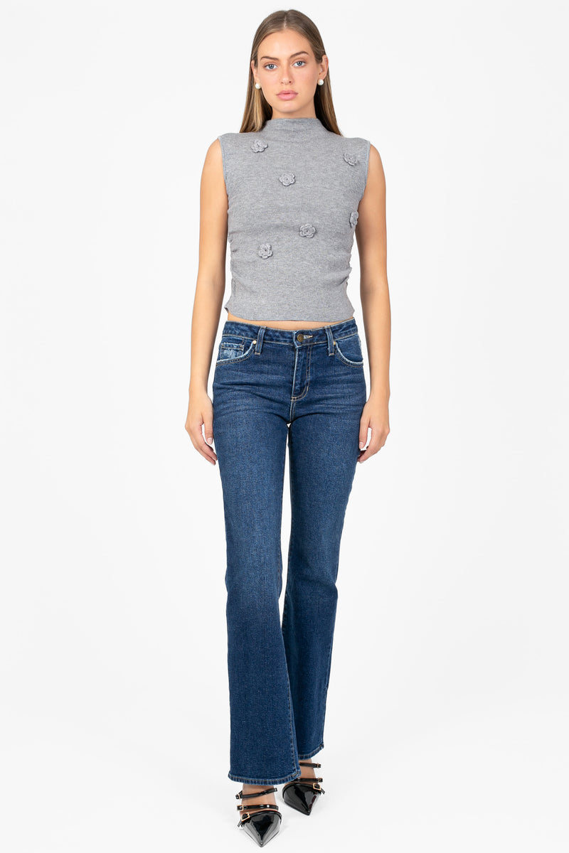 Pink Martini® Rossile Sweater - honey