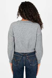 Pink Martini® Dahlia Sweater - honey