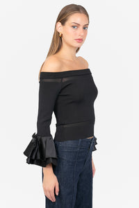Presley Off The Shoulder Knit Sweater