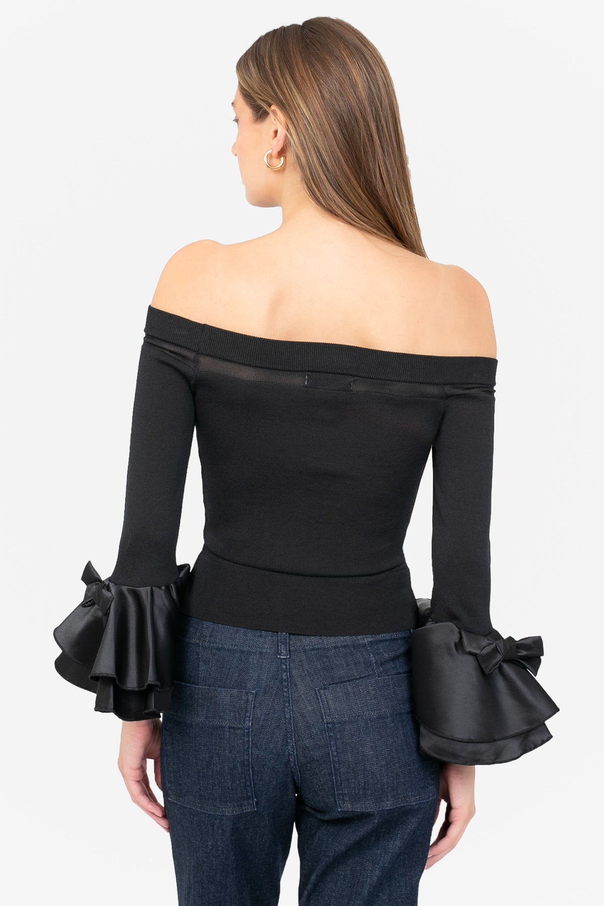 Presley Off The Shoulder Knit Sweater