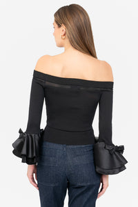 Presley Off The Shoulder Knit Sweater